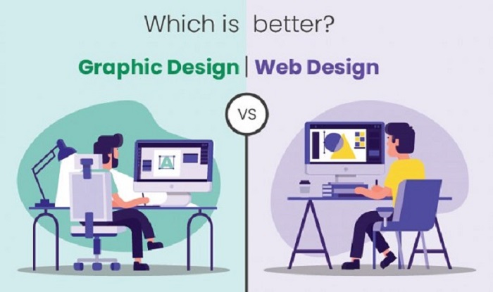 Graphic Designs VS Web Designs